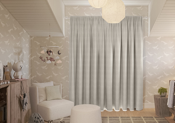 Braemar, Gull Grey - Made to Measure Curtains - Image 7